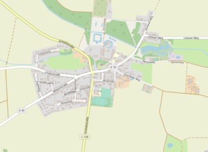 Gülzow Karte Raum Lauenburg Möbeltaxi Lüneburg